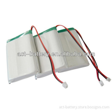 manufacturer li-polymer battery 532248 3.7v 500mah lipo battery